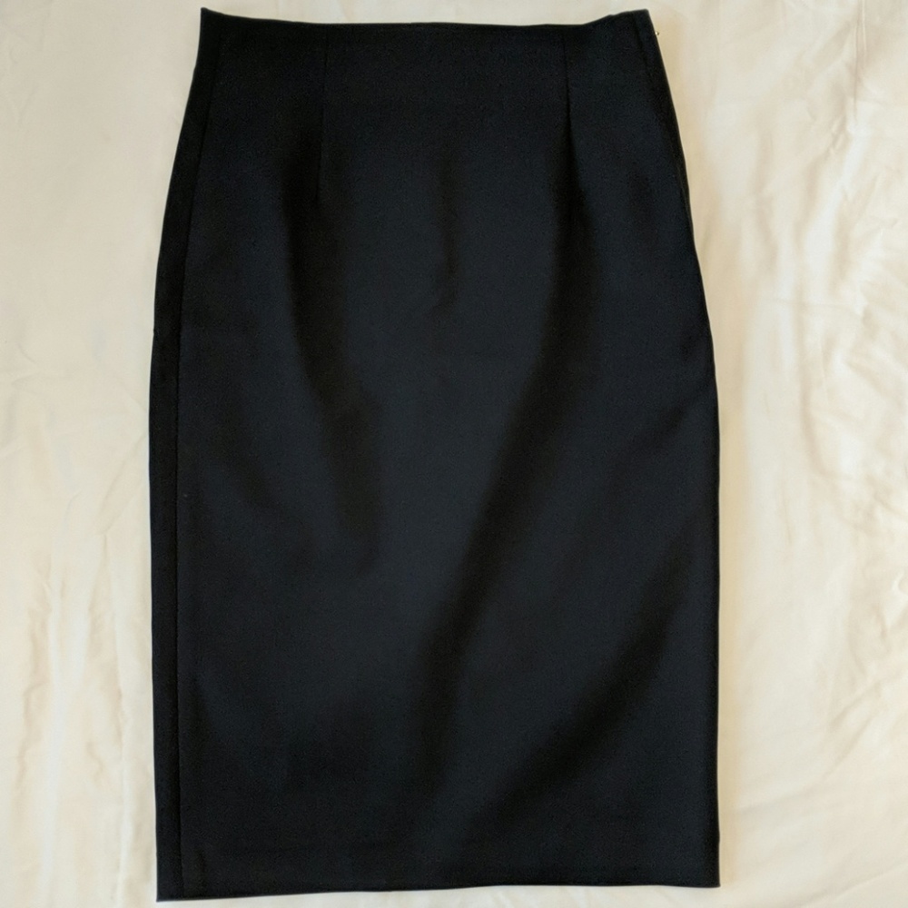 Zara Pencil Skirt Black